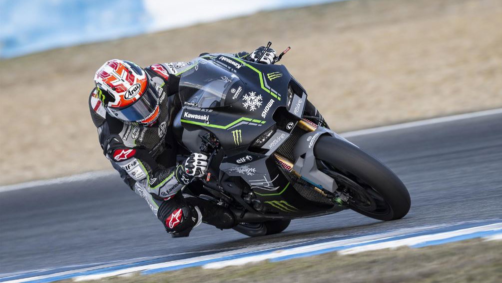Jonathan Rea Kawasaki WorldSBK Jerez 2022